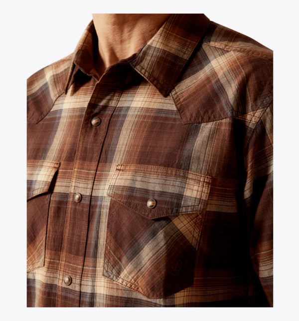 Hodges Retro Fit Snap Shirt