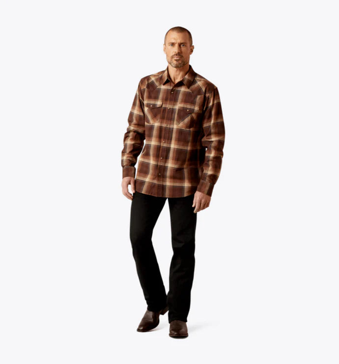 Hodges Retro Fit Snap Shirt