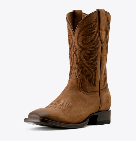 Wiley Wide Square Toe Boot - Renaissance Brown
