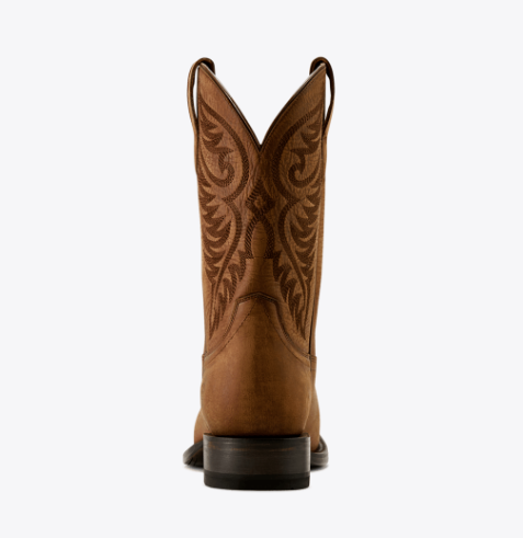 Wiley Wide Square Toe Boot - Renaissance Brown