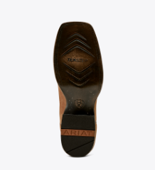 Wiley Wide Square Toe Boot - Renaissance Brown