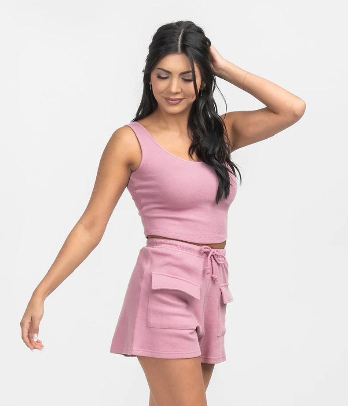 Easy Sway Tank - Lilas