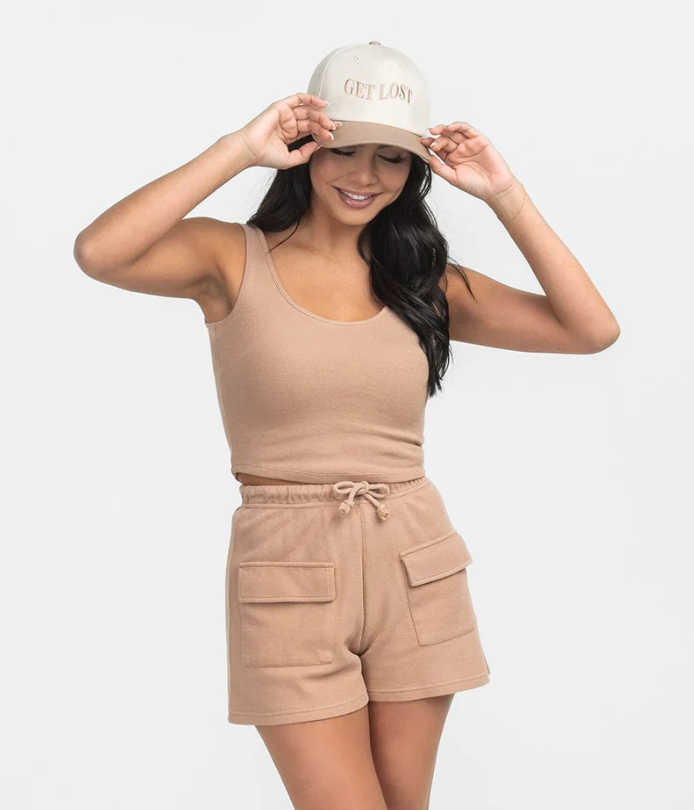 Easy Sway Tank - Warm Taupe