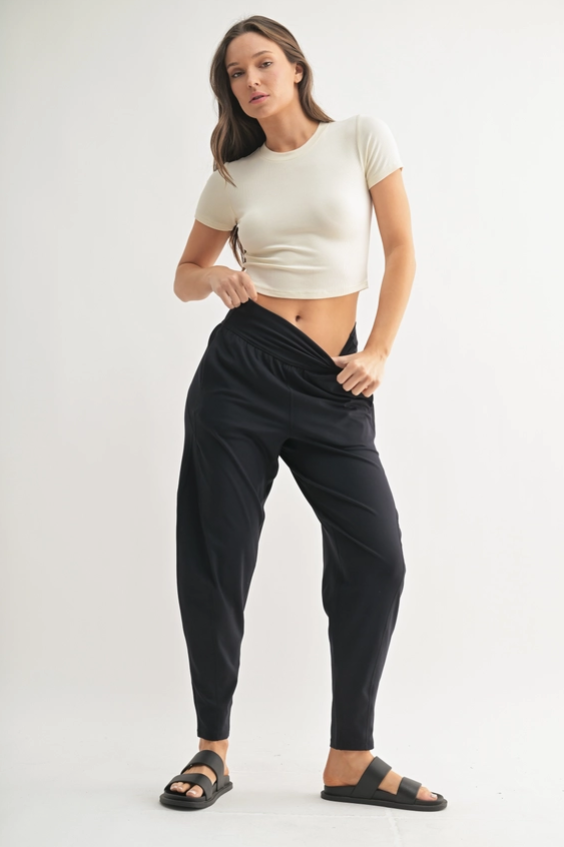 Essential Lounge Tee - Natural