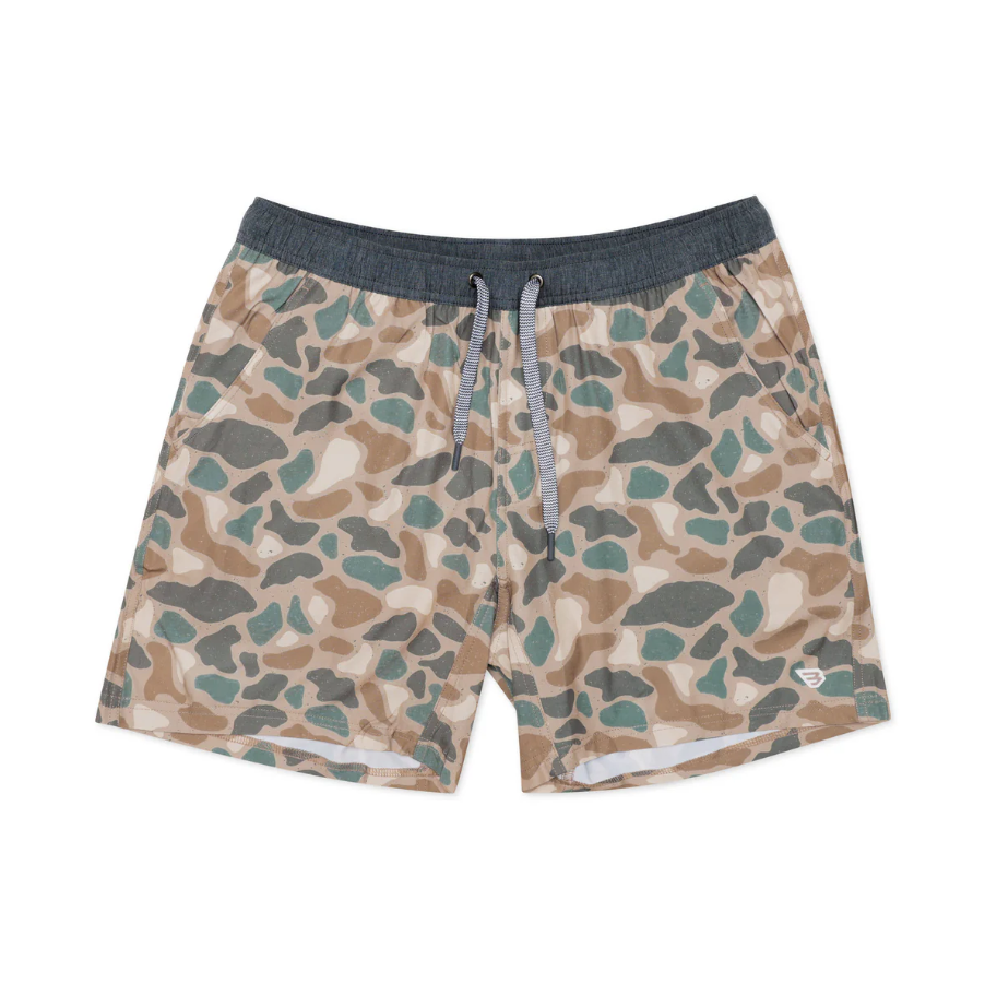 5.5" Athletic Short - Pintail Camo