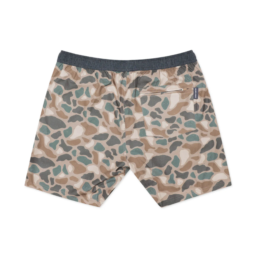 5.5" Athletic Short - Pintail Camo