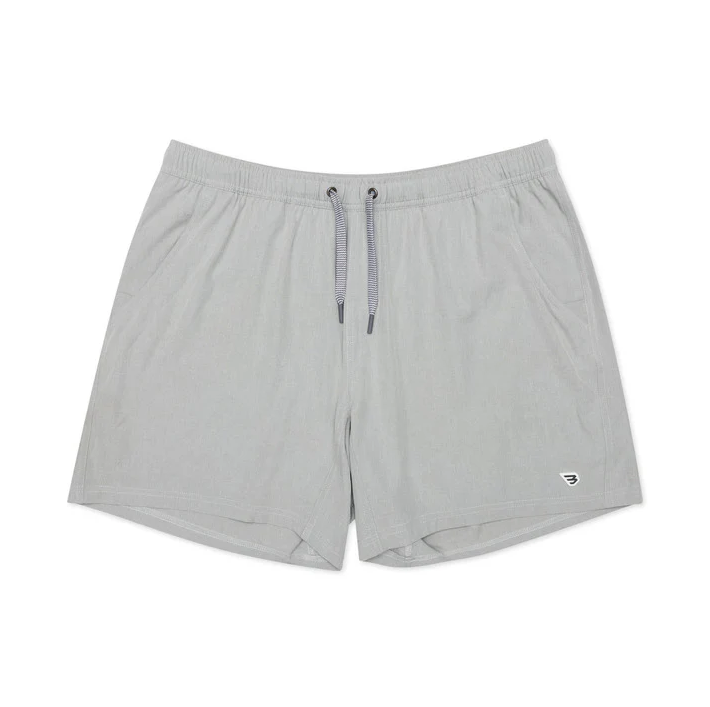 5.5" Athletic Short - Light Grey