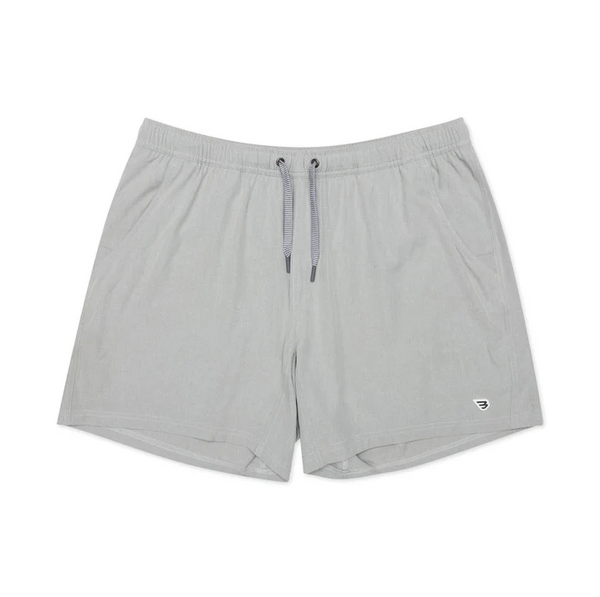 5.5" Athletic Short - Light Grey