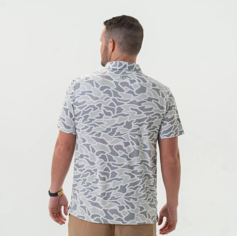 Performance Polo - White Camo