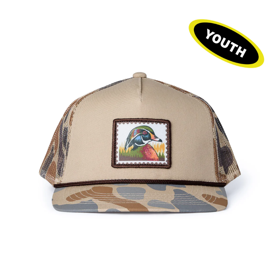 Youth Cap - Wood Duck Stamp