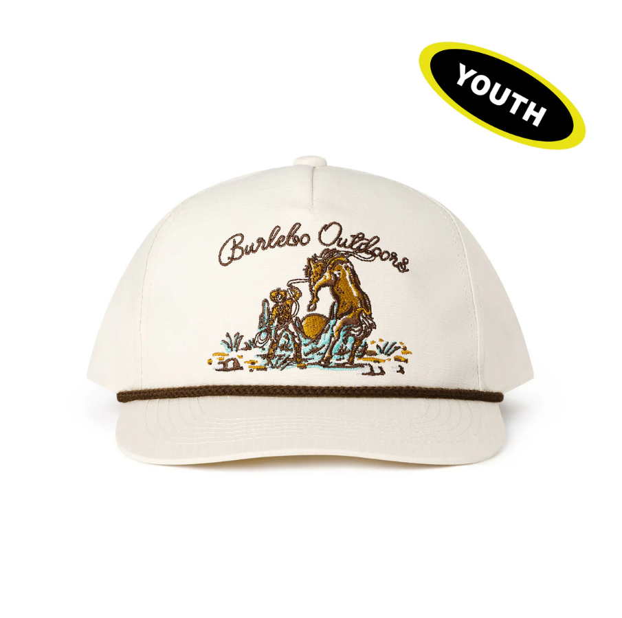 Youth Cap - Cowboy Up - Putty