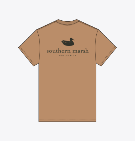 Authentic Tee - Camel