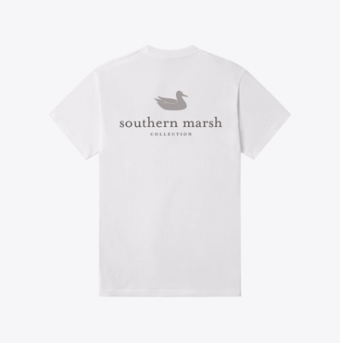 Authentic Rewind Tee - White