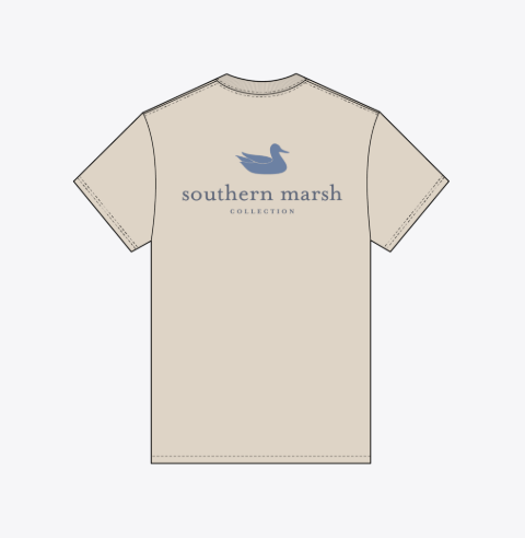 Authentic Tee - Oatmeal