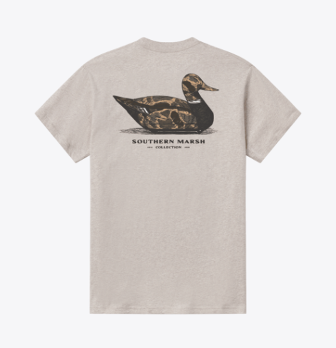 Vintage Duck Decoy - Washed Oatmeal