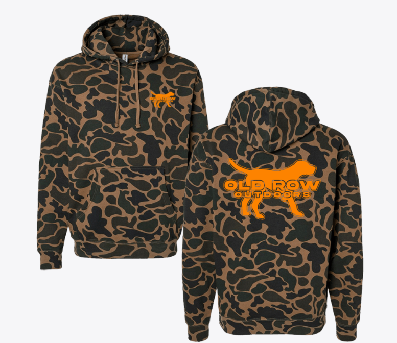 Outdoors Pointer Duck Camo Hoodie