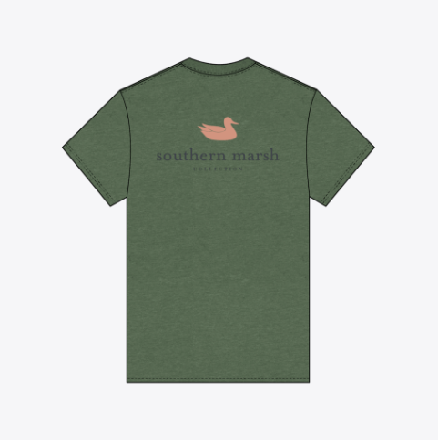SEAWASH™ Tee - Authentic - Dark Fern