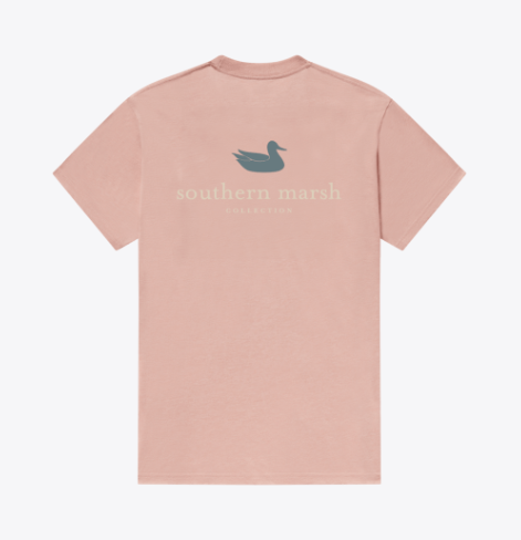 SEAWASH™ Tee - Authentic - Salmon