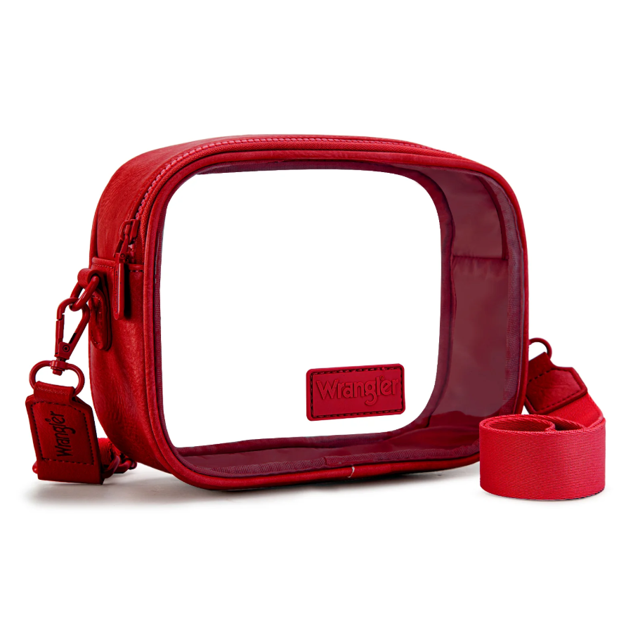 Wrangler Gameday Crossbody Bag - Red