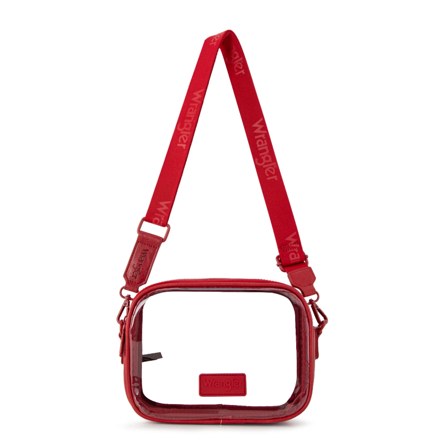 Wrangler Gameday Crossbody Bag - Red
