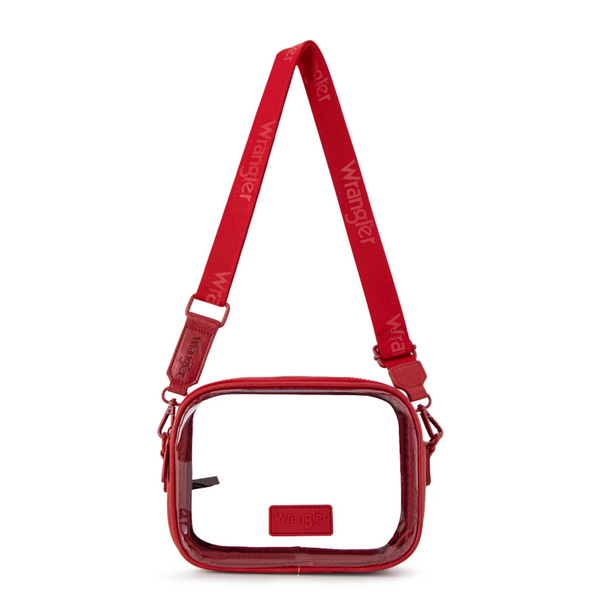 Wrangler Gameday Crossbody Bag - Red