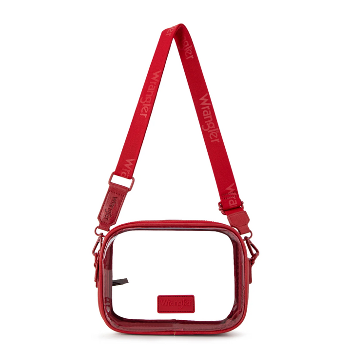 Wrangler Gameday Crossbody Bag - Red