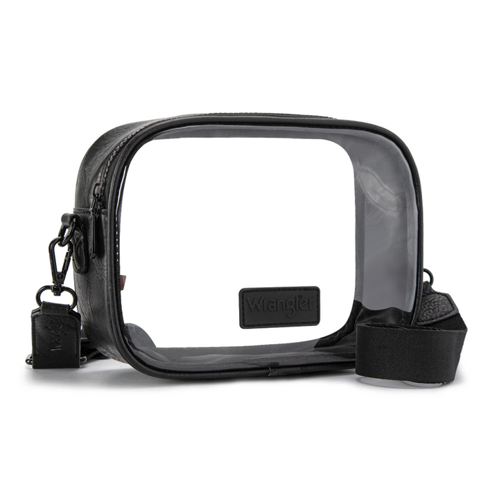 Wrangler Gameday Crossbody Bag - Black