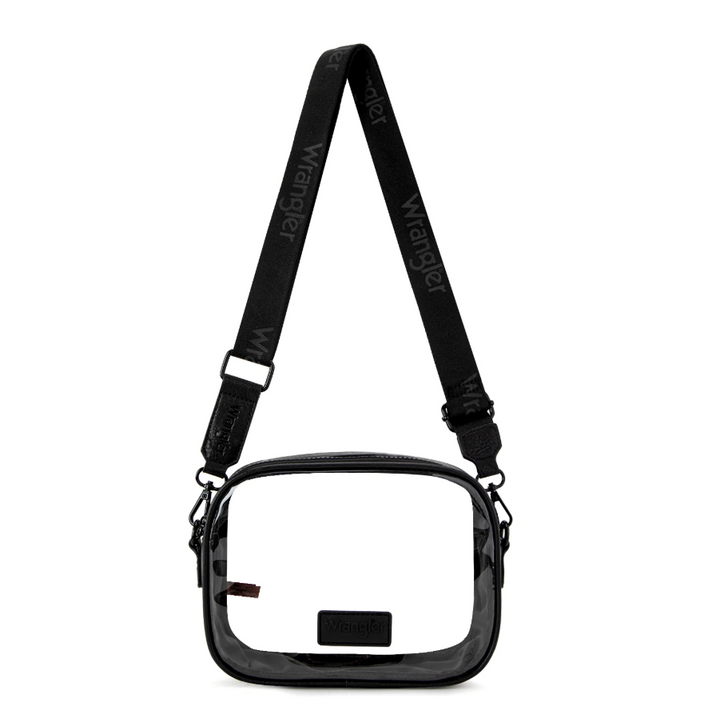 Wrangler Gameday Crossbody Bag - Black