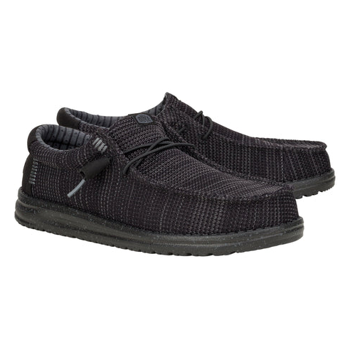 Wally Stretch Sox - Black & Black