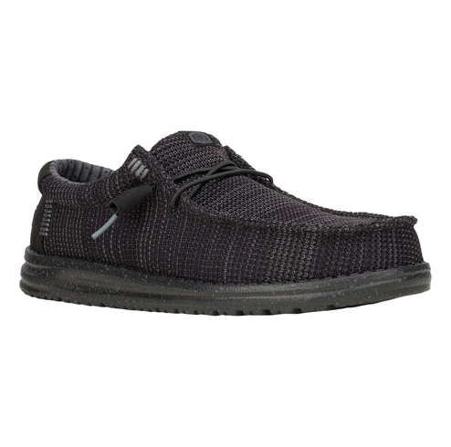 Wally Stretch Sox - Black & Black