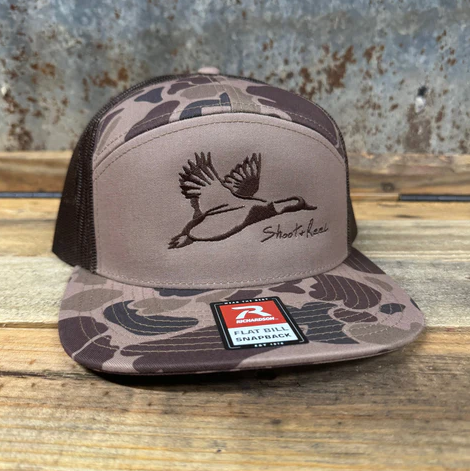 Mallard Outline - Flatbill