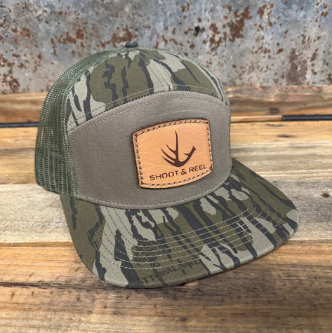 Antler Patch - Flatbill