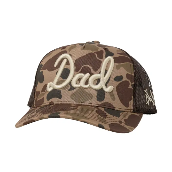 Mhc Dad Trucker Hat - Duck Camo