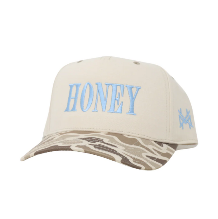 Honey - Retro Field Camo & Natural