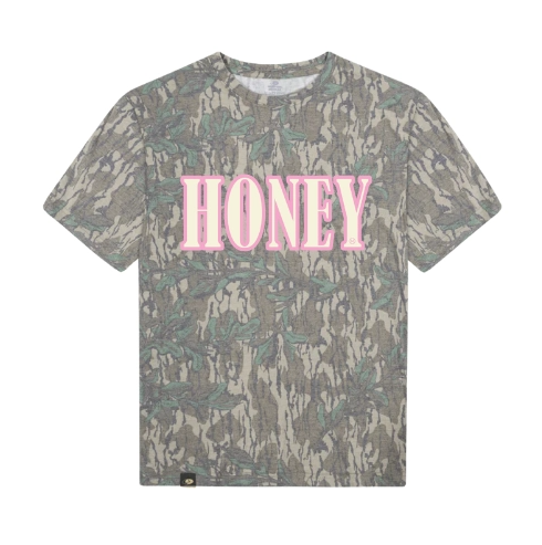 Honey T-Shirt - Mossy Oak Greenleaf