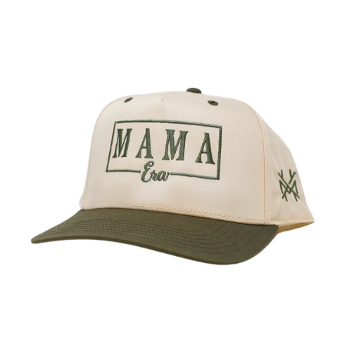 Mama Era Trucker - Retro Sage & Natural