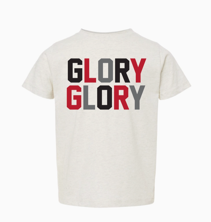 Youth Glory Glory Multi Block Tee