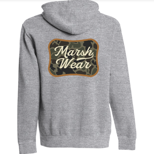Youth Roadside PO Hoodie - Gray Heather