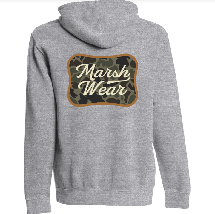 Youth Roadside PO Hoodie - Gray Heather