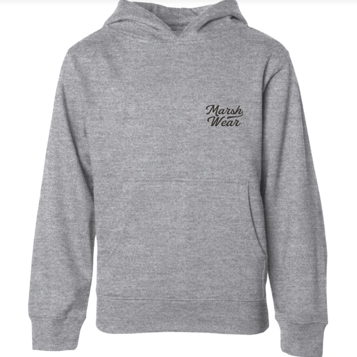 Youth Roadside PO Hoodie - Gray Heather