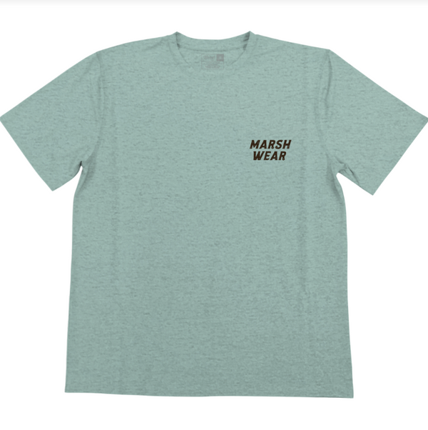 Youth Heritage Pointer Tee - Agate Heather