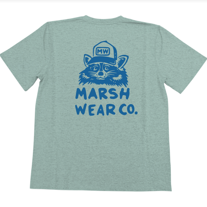 Youth Stay Awhile Tee - Agate Heather