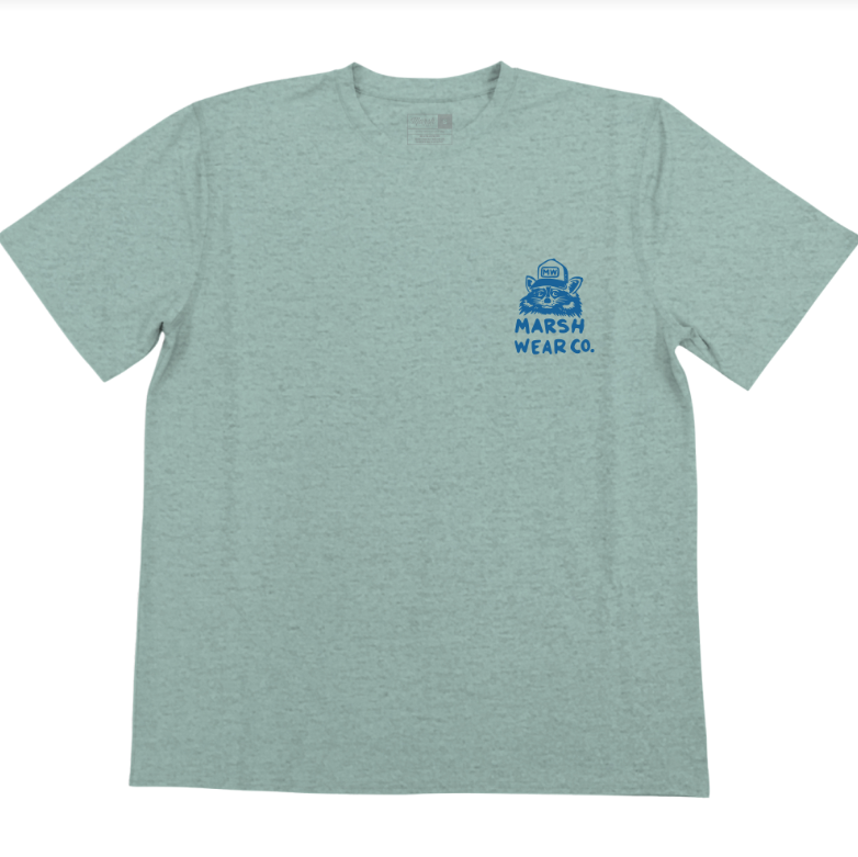 Youth Stay Awhile Tee - Agate Heather