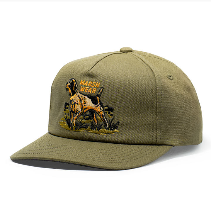 Heritage Hat - Pointer - Bronze Green