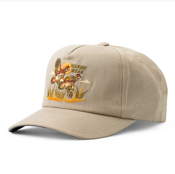 Heritage Hat - Quail - Khaki