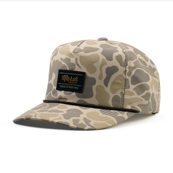 Top Shelf Hat - Khaki Mallard Camo