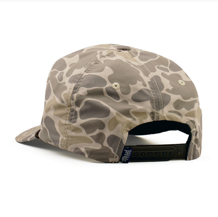 Top Shelf Hat - Khaki Mallard Camo