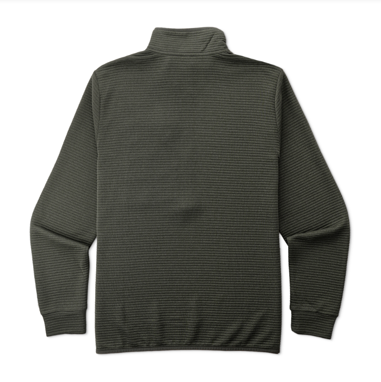 Sullivan 1/4 Zip - Ash