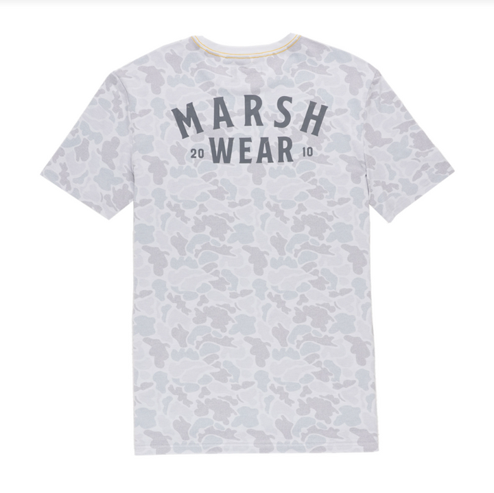 Stackhouse Hagood SS - Gray Camo