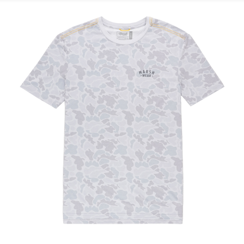 Stackhouse Hagood SS - Gray Camo